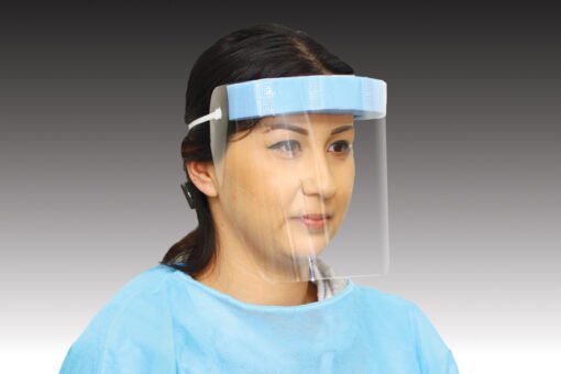 Plasdent DISPOSABLE FACE SHIELDS 13"W x 7 1/2"L, (24pcs/box)