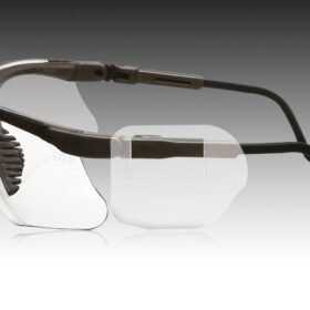 Plasdent DISPOSABLE EYEGLASS SIDE SHIELDS One Size Fits All, (250pcs/box)