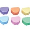 Plasdent DEEP DISH RETAINER BOX (12pcs/box) - WHITE