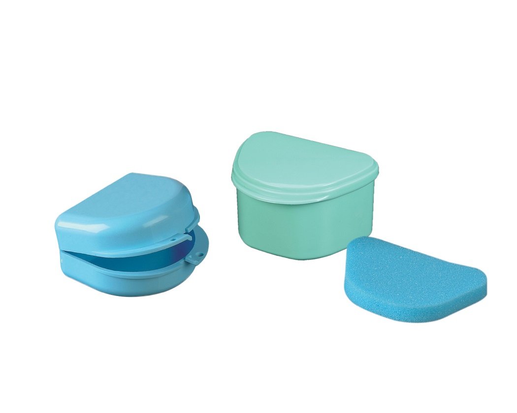 Plasdent DEEP DISH CONTAINER BOX (Bulk 300pcs/case) - CLEAR