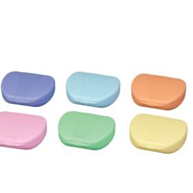 Plasdent TROPICAL RETAINER BOX (12 pcs/box) - BLUE