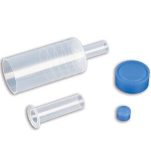 Plasdent MATERIAL CARTRIDGES, Clear (100pcs/bag) 