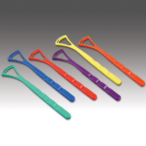 Plasdent TONGUE CLEANERS, Assorted Colors (48pcs/bag)