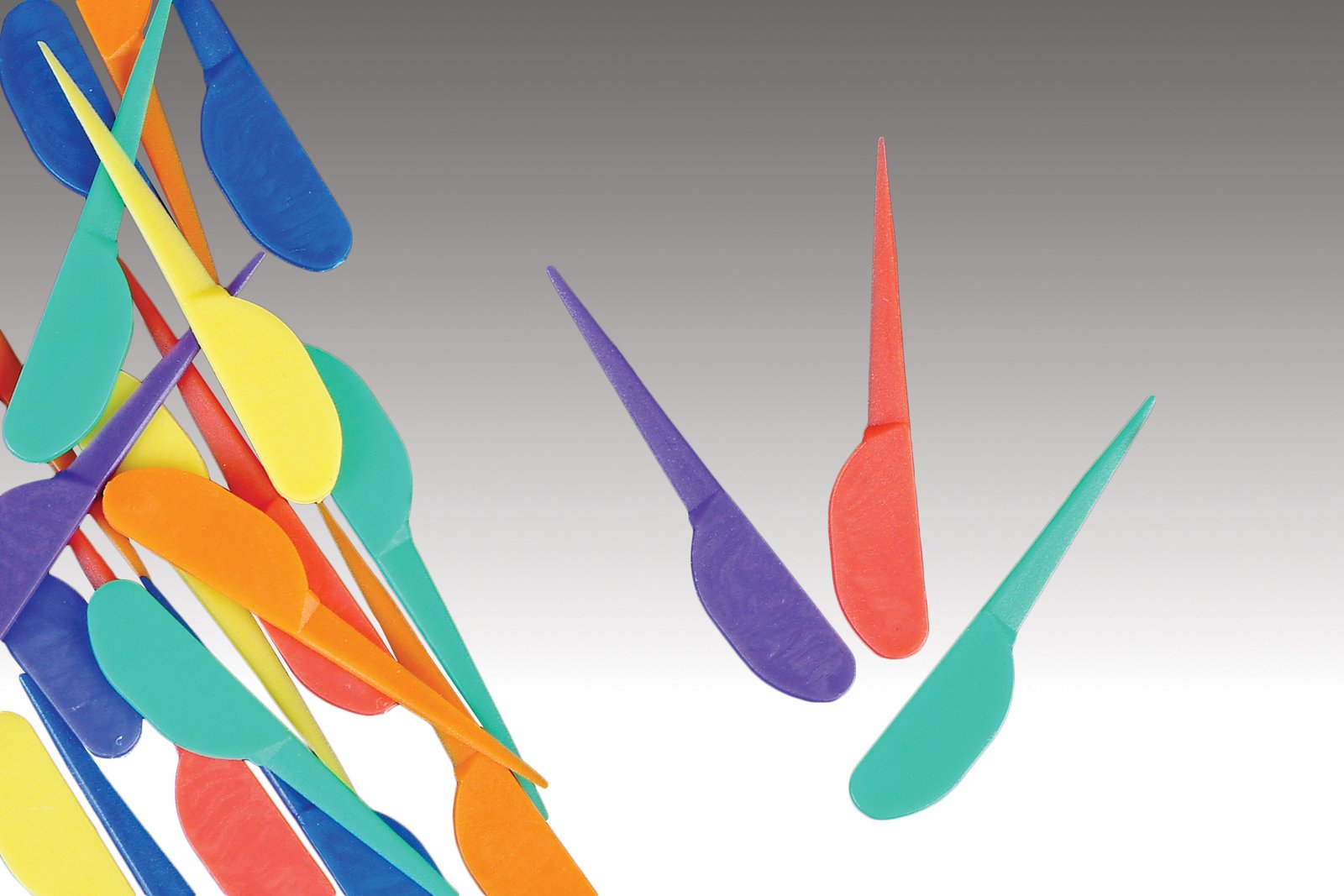 Plasdent GUMPIK™ INTERDENTAL PICKS, Assorted Colors, Box of 48bags (48pcs/bag)