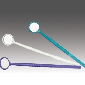 Plasdent Disposable Mouth Mirror - TURQUOISE (100pcs/bag)