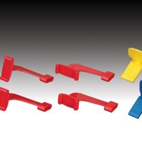 Plasdent ANTERIOR BITE BLOCKS, Blue, (25pcs/bag)