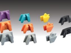 Plasdent Extand Rubber Mouth Props - Latex Free, Autoclavable to 260 - Large, Adult, Dark Gray (2pcs/box) 