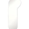 Plasdent Buccal & Lingual Mirrors (One Sided Stainless Steel) - Wide Buccal  (2 1/4”x 5 1/2”x 1 3/5”)