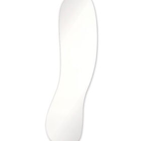 Plasdent Buccal & Lingual Mirrors (One Sided Stainless Steel) - Lingual  (1 2/5”x 6 1/10”x 1 2/5”)