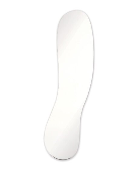 Plasdent Buccal & Lingual Mirrors (One Sided Stainless Steel) - Lingual  (1 2/5”x 6 1/10”x 1 2/5”)