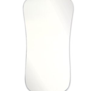 Plasdent Occlusal Mirrors - Extra Large Adult Occlusal  (3”x 5 4/5”x 2 2/3”)