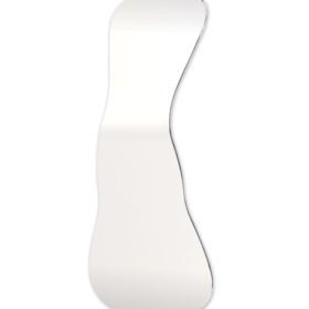 Plasdent Occlusal, Buccal & Lingual Mirrors (One Sided Mirror Surface) - Narrow Adult/Child Occlusal   (2 1/5”x 6 2/3”x 2 4/5”)