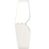 Plasdent Occlusal, Buccal & Lingual Mirrors (One Sided Mirror Surface) - Lingual  (1 1/4”x 6 1/2”x 1 1/4”)