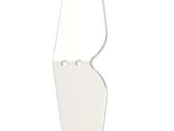 Plasdent Occlusal, Buccal & Lingual Mirrors (One Sided Mirror Surface) - Lingual  (1 1/4”x 6 1/2”x 1 1/4”)