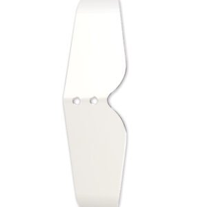 Plasdent Occlusal, Buccal & Lingual Mirrors (One Sided Mirror Surface) - Lingual  (1 1/4”x 6 1/2”x 1 1/4”)