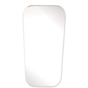 Plasdent Occlusal, Buccal & Lingual Mirrors (Two Sided Stainless Steel) - Adult Occlusal  (2 2/3”x 5 1/3”x 2 1/3”)