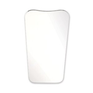 Plasdent Occlusal, Buccal & Lingual Mirrors (Two Sided Stainless Steel) - Extra Large Child Occlusal  (2 1/3”x 4”x 1 2/3”)