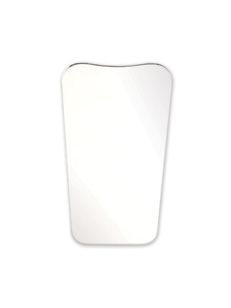 Plasdent Occlusal, Buccal & Lingual Mirrors (Two Sided Stainless Steel) - Extra Large Child Occlusal  (2 1/3”x 4”x 1 2/3”)
