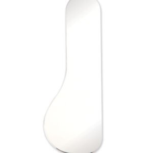 Plasdent Occlusal, Buccal & Lingual Mirrors (Two Sided Stainless Steel) - Buccal  (1 1/4”x 6”x 2 ”)