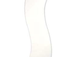 Plasdent Occlusal, Buccal & Lingual Mirrors (Two Sided Stainless Steel) - Lingual  (2 1/2”x 6”x 1 1/2”)