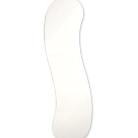 Plasdent Occlusal, Buccal & Lingual Mirrors (Two Sided Stainless Steel) - Lingual  (2 1/2”x 6”x 1 1/2”)