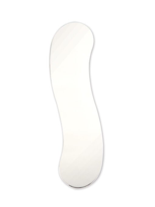 Plasdent Occlusal, Buccal & Lingual Mirrors (Two Sided Stainless Steel) - Lingual  (2 1/2”x 6”x 1 1/2”)