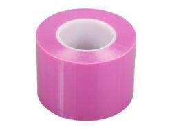 Plasdent® Sticky Wraps-Barrier Films, 4"W x 6"L, Roll of 1200, Magenta