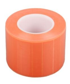 Plasdent® Sticky Wraps-Barrier Films, 4"W x 6"L, Roll of 1200, Orange