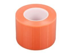 Plasdent® Sticky Wraps-Barrier Films, 4"W x 6"L, Roll of 1200, Orange