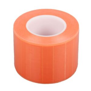 Plasdent® Sticky Wraps-Barrier Films, 4"W x 6"L, Roll of 1200, Orange