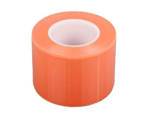 Plasdent® Sticky Wraps-Barrier Films, 4"W x 6"L, Roll of 1200, Orange