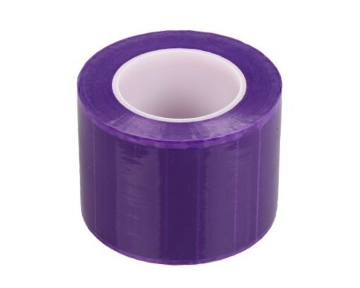 Plasdent® Sticky Wraps-Barrier Films, 4"W x 6"L, Roll of 1200, Purple