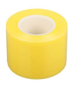 Plasdent® Sticky Wraps-Barrier Films, 4"W x 6"L, Roll of 1200, Yellow