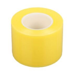 Plasdent® Sticky Wraps-Barrier Films, 4"W x 6"L, Roll of 1200, Yellow