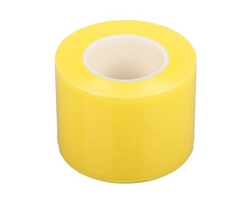 Plasdent® Sticky Wraps-Barrier Films, 4"W x 6"L, Roll of 1200, Yellow