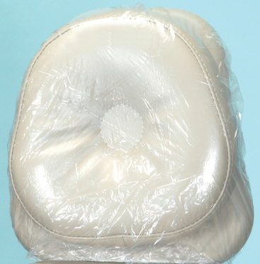 Plasdent Plastic Headrest Covers  9" 1/2 L x 11" W- 250/BX