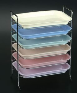 PLASDENT CHROME INSTRUMENT TRAY RACK