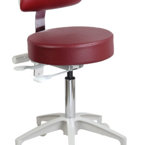 Plasdent TRADITIONAL DOCTOR STOOL, ROUND SEAT