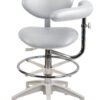 Plasdent CLASSICAL PLUS ASSISTANT STOOL, BACK REST