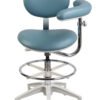 Plasdent CLASSICAL ASSISTANT STOOL, 5012 BACK REST