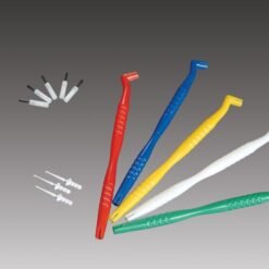 Plasdent UNIVERSAL BRUSH HANDLE - BLUE