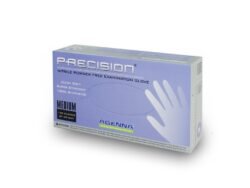 Adenna Precision Nitrile Exam Gloves ( Small ) , PF, 1 Case, 10 Boxes