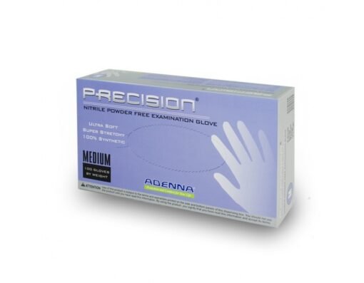 Adenna Precision Nitrile Exam Gloves ( Small ) , PF, 1 Case, 10 Boxes