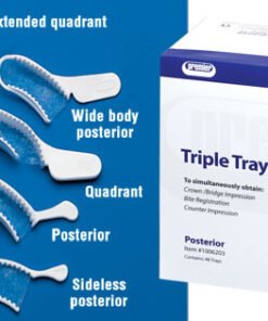 Premier Triple Tray anterior 35/box