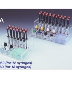 Premium Plus Deluxe Acrylic Composite Organizer, Mini, for 12 Syringes