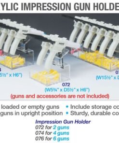 Premium Plus Impression Gun Holder for 2 Guns