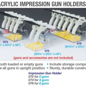  Premium Plus Impression Gun Holder for 2 Guns