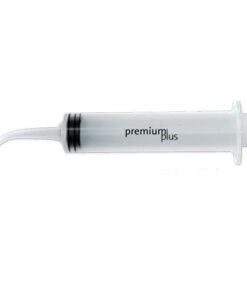 Premium Plus Disposable Curved Tip Syringes (50pcs / box)