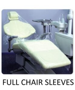 Premium Plus Disposable Full Chair Sleeves (125 pcs)