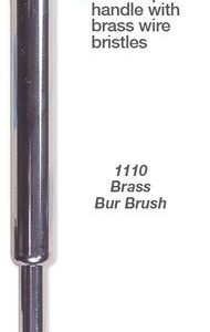  Premium Plus Brass Bur Brush (1 pc)